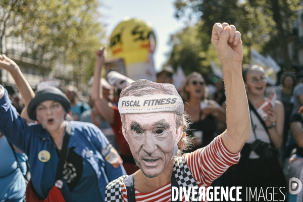 Greve et manifestation intersyndicale contre l austerite budgetaire