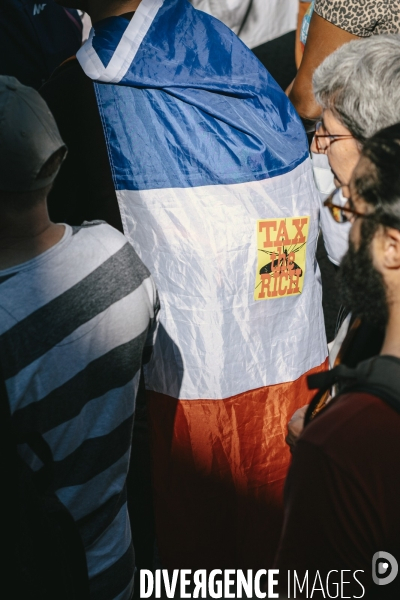 Greve et manifestation intersyndicale contre l austerite budgetaire
