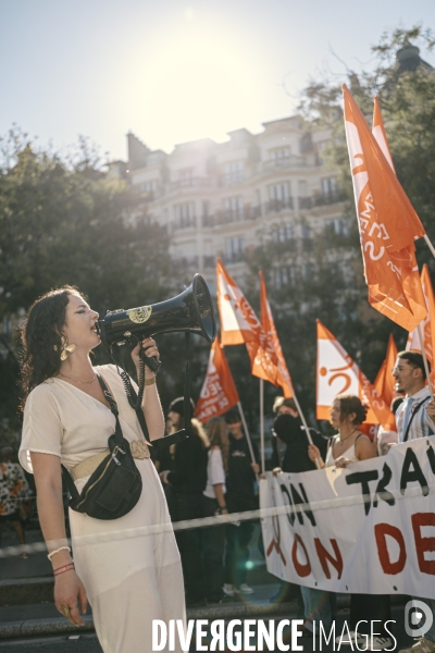 Greve et manifestation intersyndicale contre l austerite budgetaire