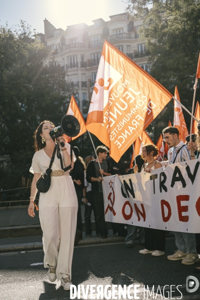 Greve et manifestation intersyndicale contre l austerite budgetaire
