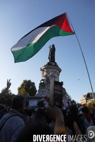 Rassemblement pro-palestine