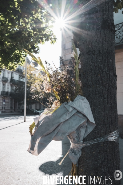 Apres la fusillade a Dijon