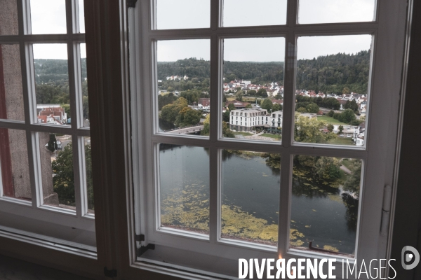 Sigmaringen - Chateau des Hohenzollern