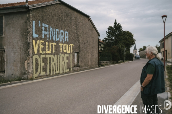 Manifestation du futur a Bure contre le projet d’enfouissement de dechets nucleaires Cigeo
