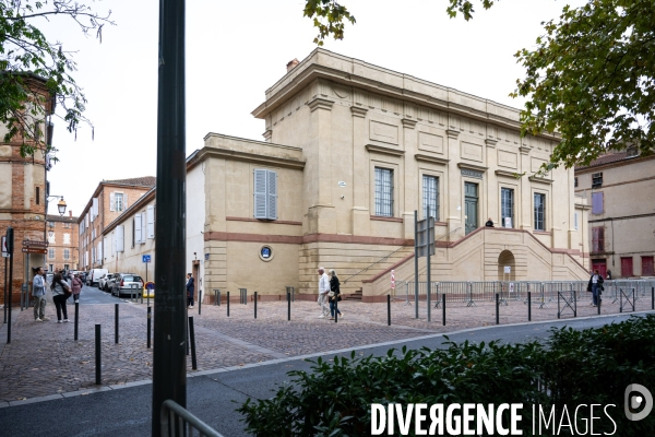 Albi : proces cedric jubillar