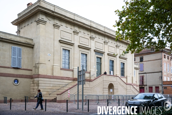 Albi : proces cedric jubillar