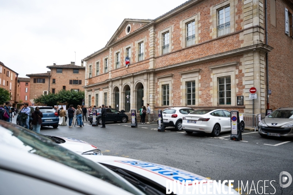 Albi : proces cedric jubillar