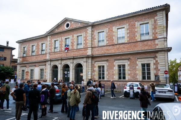 Albi : proces cedric jubillar