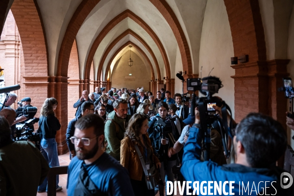 Albi : proces cedric jubillar