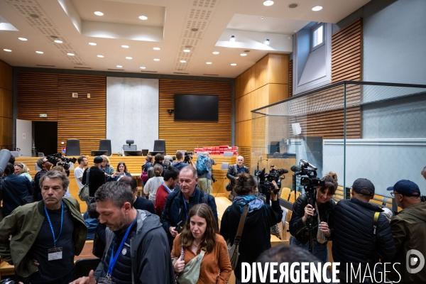 Albi : proces cedric jubillar