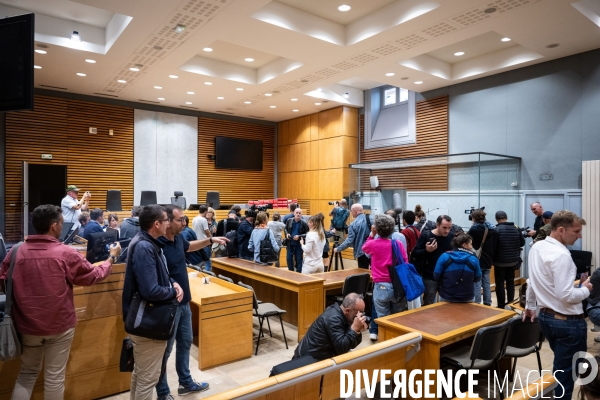 Albi : proces cedric jubillar