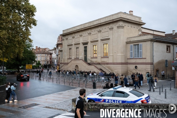 Albi : proces cedric jubillar