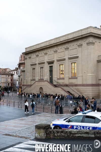 Albi : proces cedric jubillar