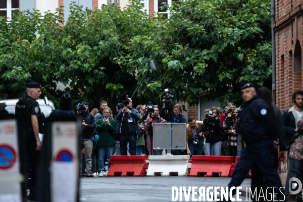 Albi : proces cedric jubillar