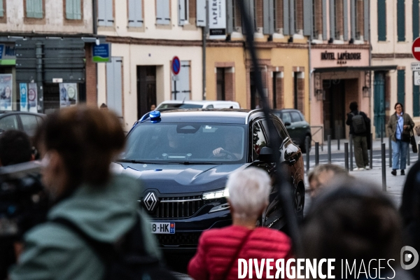 Albi : proces cedric jubillar