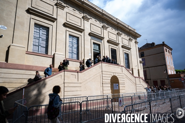 Albi : proces cedric jubillar