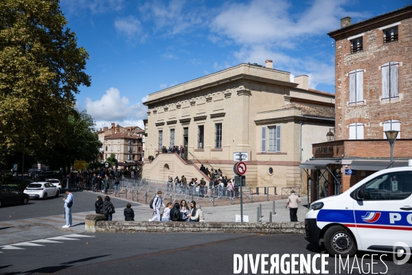 Albi : proces cedric jubillar