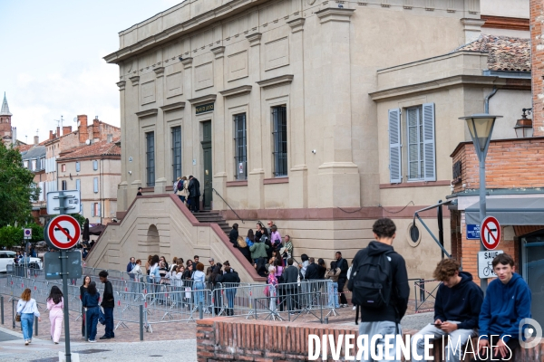 Albi : proces cedric jubillar