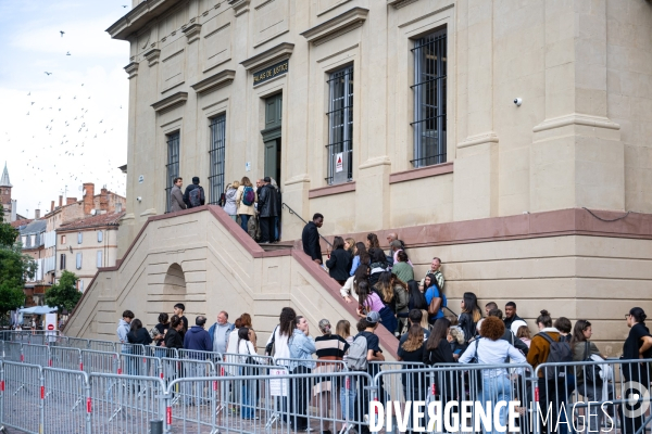 Albi : proces cedric jubillar