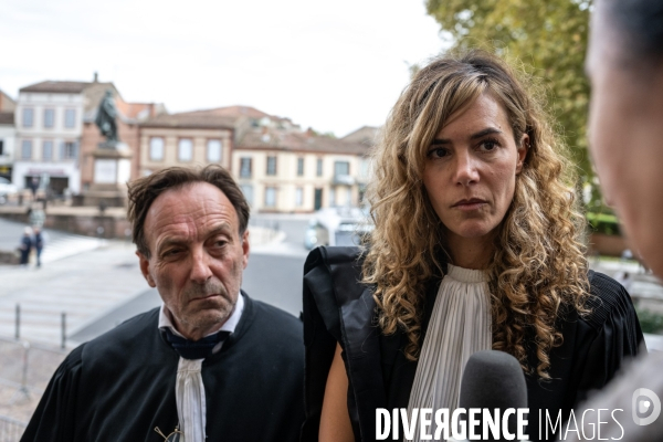 Albi : proces cedric jubillar