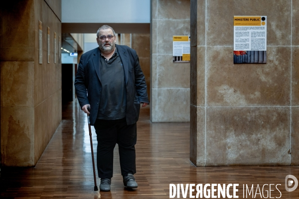 Premier jour du Procès du chantage à la sextape.