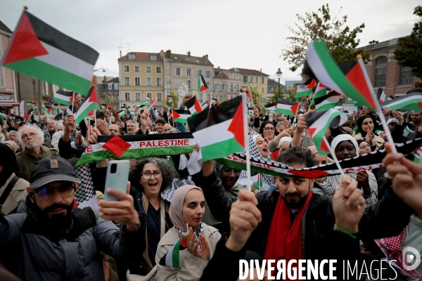 Reconnaissance de la Palestine : Bruno Piriou maire de Corbeil-Essonnes décide de distribuer des drapeaux palestiniens aux habitants