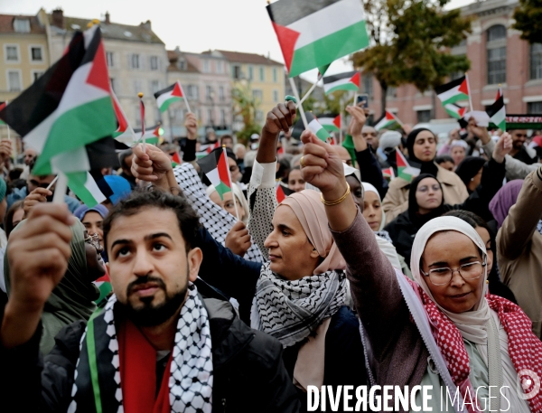 Reconnaissance de la Palestine : Bruno Piriou maire de Corbeil-Essonnes décide de distribuer des drapeaux palestiniens aux habitants
