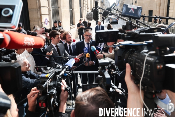 Matignon - consultations du 17 septembre