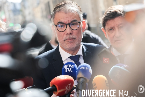 Matignon - consultations du 17 septembre 