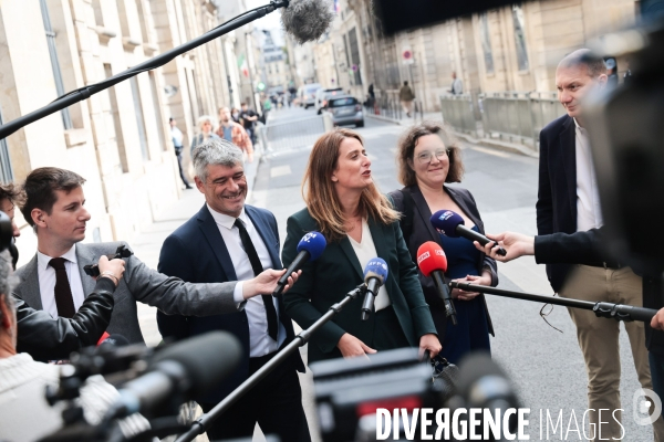 Matignon - consultations du 17 septembre