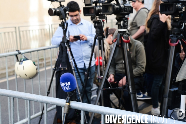 Matignon - consultations du 17 septembre 