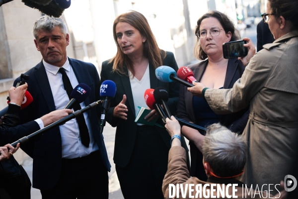 Matignon - consultations du 17 septembre 