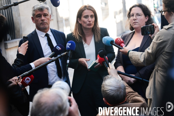 Matignon - consultations du 17 septembre