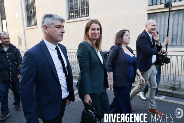 Matignon - consultations du 17 septembre 