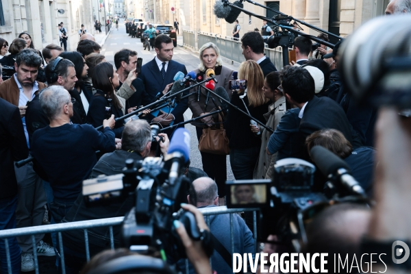 Matignon - consultations du 17 septembre 