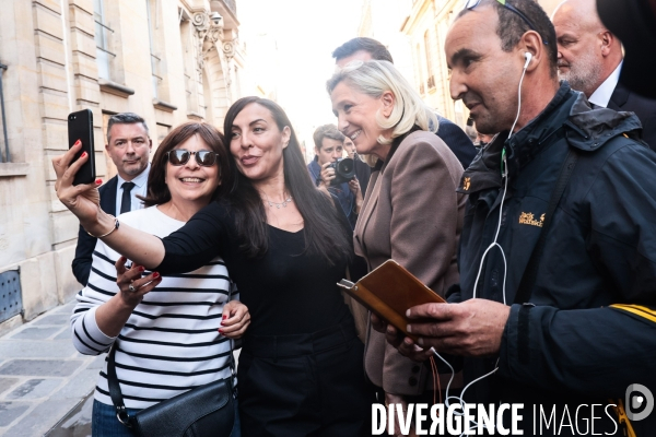 Matignon - consultations du 17 septembre