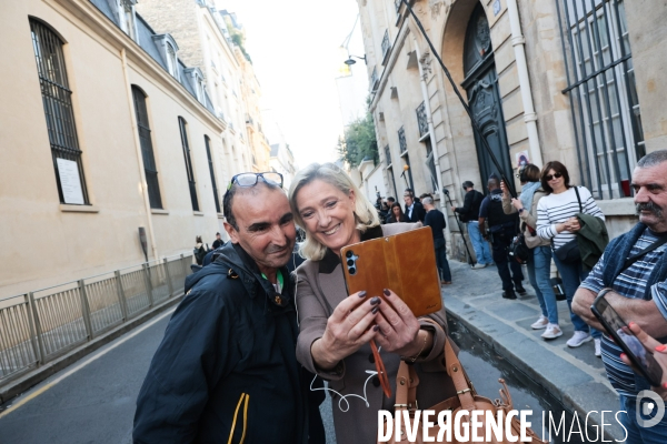 Matignon - consultations du 17 septembre 