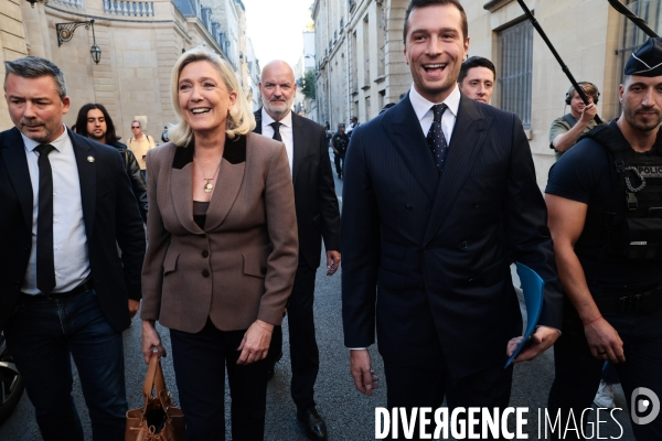 Matignon - consultations du 17 septembre