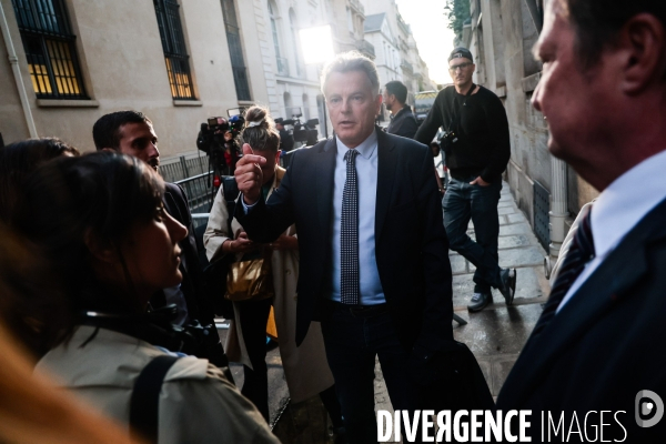 Matignon - consultations du 17 septembre