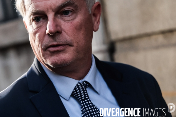 Matignon - consultations du 17 septembre