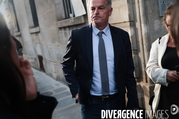 Matignon - consultations du 17 septembre 