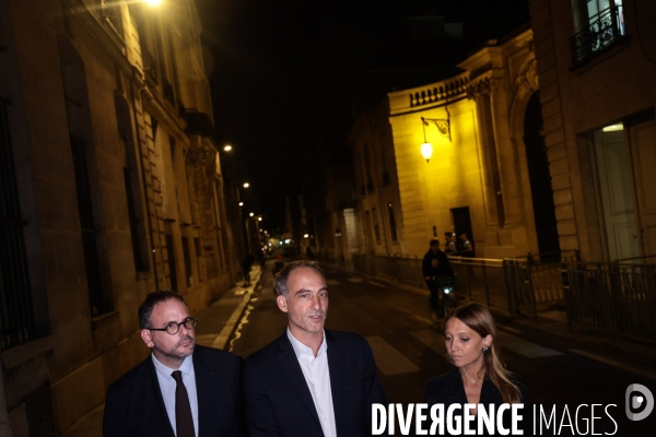 Matignon - consultations du 17 septembre 