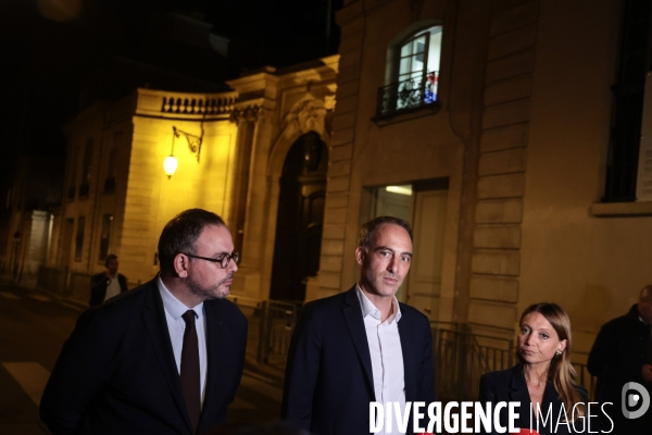 Matignon - consultations du 17 septembre