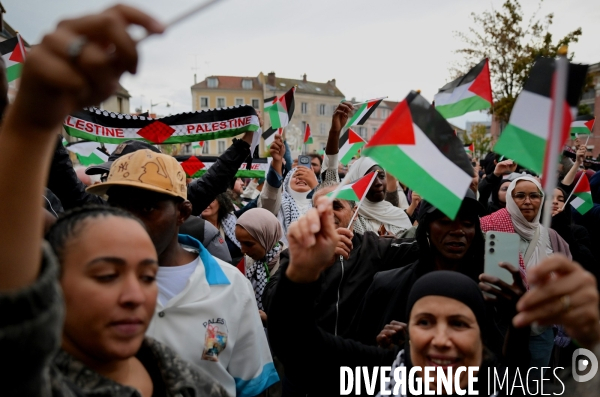Reconnaissance de la Palestine : Bruno Piriou maire de Corbeil-Essonnes décide de distribuer des drapeaux palestiniens aux habitants