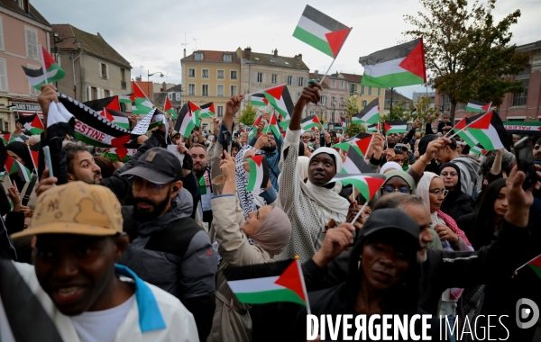 Reconnaissance de la Palestine : Bruno Piriou maire de Corbeil-Essonnes décide de distribuer des drapeaux palestiniens aux habitants