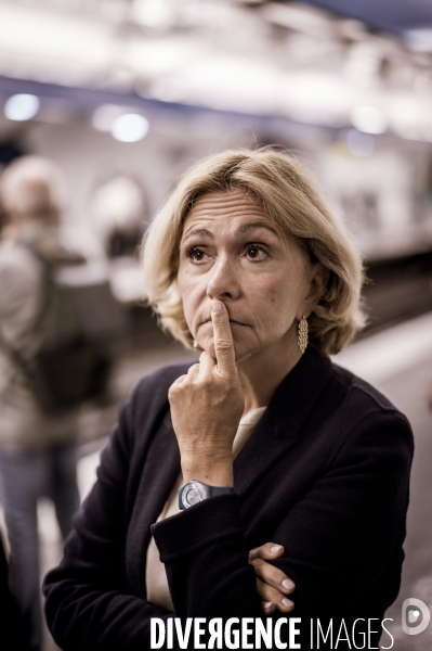 Michel Barnier en campagne, législative partielle