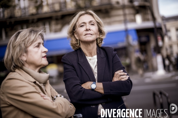 Michel Barnier en campagne, législative partielle