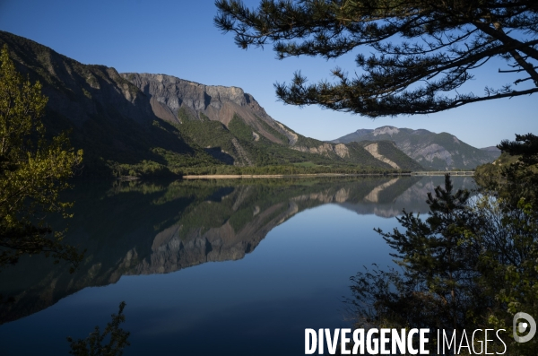 Barrage de Serre Poncon