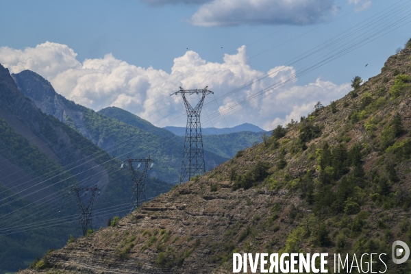 Barrage de Serre Poncon