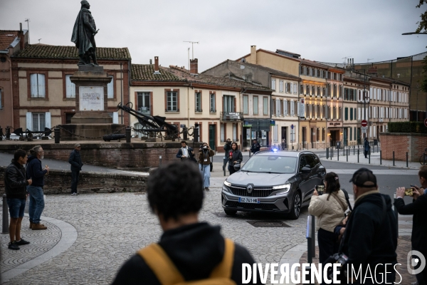 Albi : proces cedric jubillar